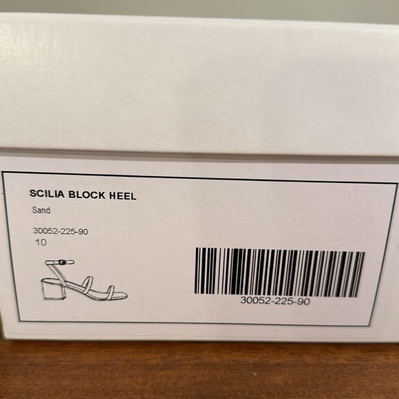 ABLE Block Heel Sandals NWT - Picture 9 of 9